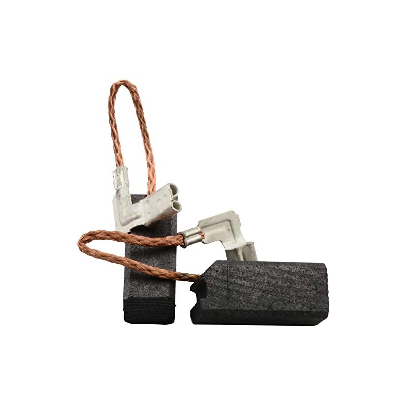 Carbon Brushes for Flex L1109 Grinder – 6,3x7x15,5 mm –