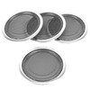 Inner Door Speaker Frame Cover Trim Decor Fit for 3/4
