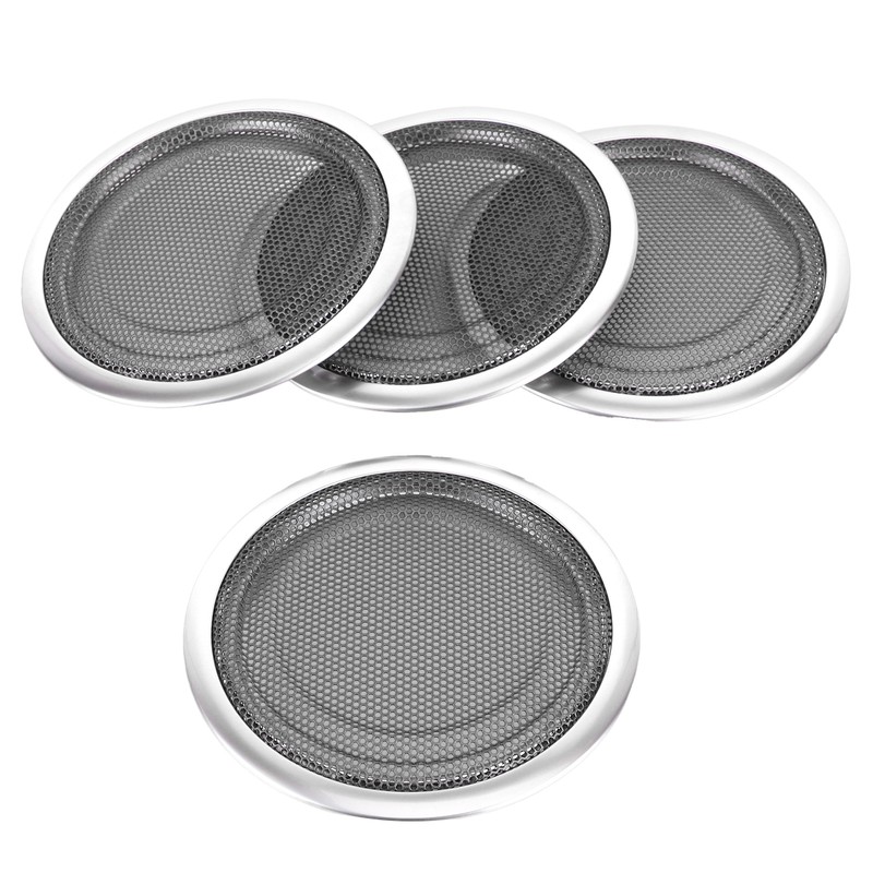 Inner Door Speaker Frame Cover Trim Decor Fit for 3/4