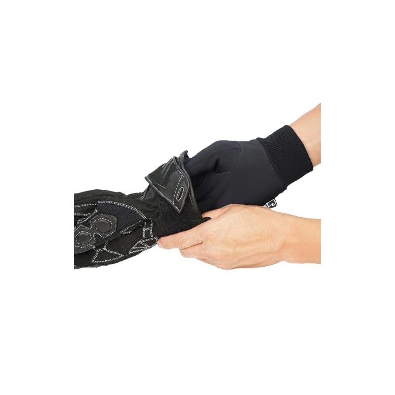 Rough & Road RR8854BK3 Stretch HOT Inner Gloves for Motorcycles