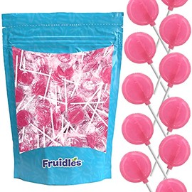 Lollipops Candy Suckers for Kids, Kosher, 8 Bulk Flavors, Perfect for Gifting, Parties, Events (Hawaiian Punch Lollipops, 1 Pound Bag (Approx. 60 Pops)