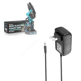 Tluobiz leaf blower vacuum charger Compatible for K I M O. Cordless Leaf Blower,JAGROM,Zcyge,21V Electric Cordless Leaf Blower,Weed Wacker Cordless cord,