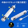 Sanwa Supply TAP-SPWMG26-5 Thunder Guard Tap (2P, 6 Socks, 16.3