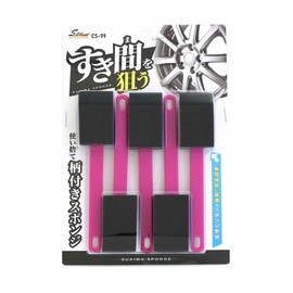 Wako CS99 SpaPlus Gap Clean Sponge, 1 Bag, Pack of 5