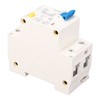 DZ40LE 63 Leakage Circuit Breaker PC Flame Retardant Rail Mounting