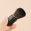 Pack of 2 Retractable Make Up Brushes, Travel Foundation Brush,