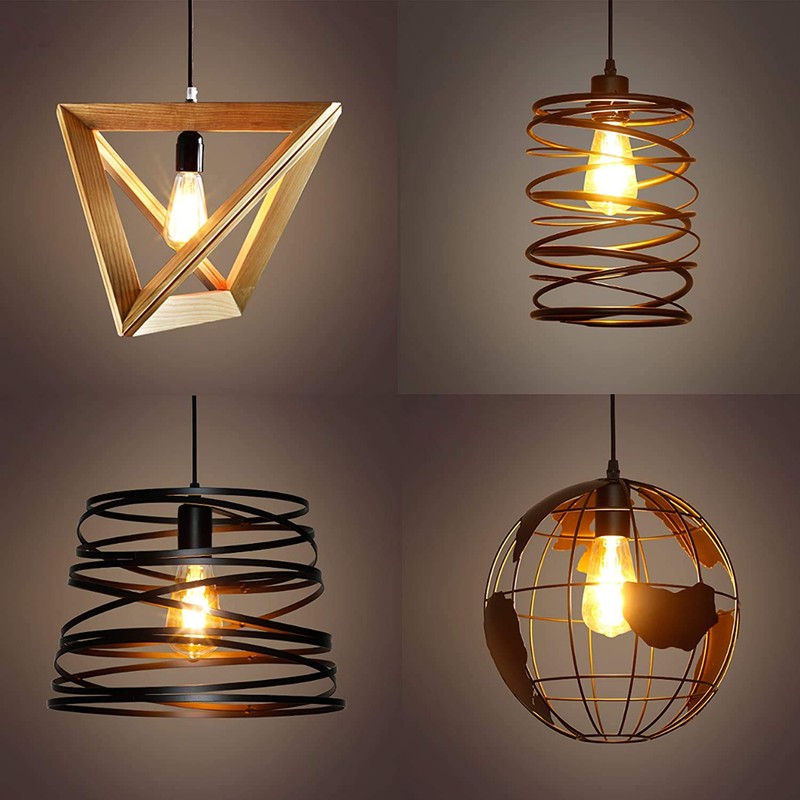 ASOKO LED Dimmable Vintage Edison Led Bulbs 6W Antique Style,