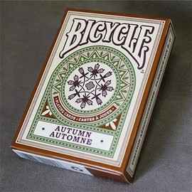 Bicycle Autumn Playing Cards by US Playing Card Co -Kartenspielen - Zaubertricks und Magie