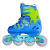 Kit Patinaje Niño Led Ajustables Con Mochila Protecciones