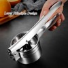 Lizbin Potato Ricer, Potato Ricer Stainless Steel Potato Masher, Heavy