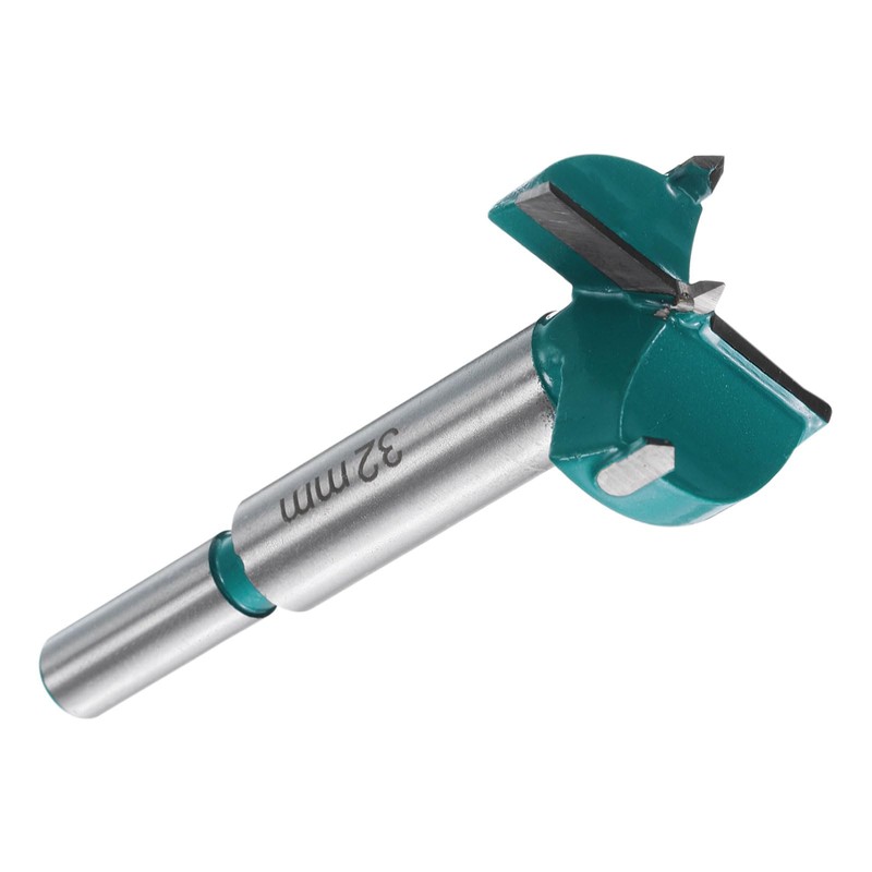 HARFINGTON Forstner Drill Bit 1-1/4" (32mm) Tungsten Carbide Wood Drill