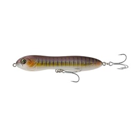 6th Sense Bonedog Saltwater Series Topwater Walking Bait – 5/8oz – Long Cast, Loud Rattle, Saltwater-Ready Hooks – Inshore Lure for Redfish, Trout, Snook (Live Croaker)