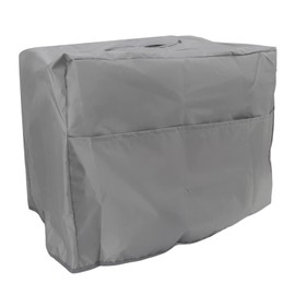 Welding Machine Cover, Welding Machine Canopy Watertight190T Silver Plated Polyester Taffeta Proof Welder Dust Protective Welder Cover (47x28x37cm Grey)