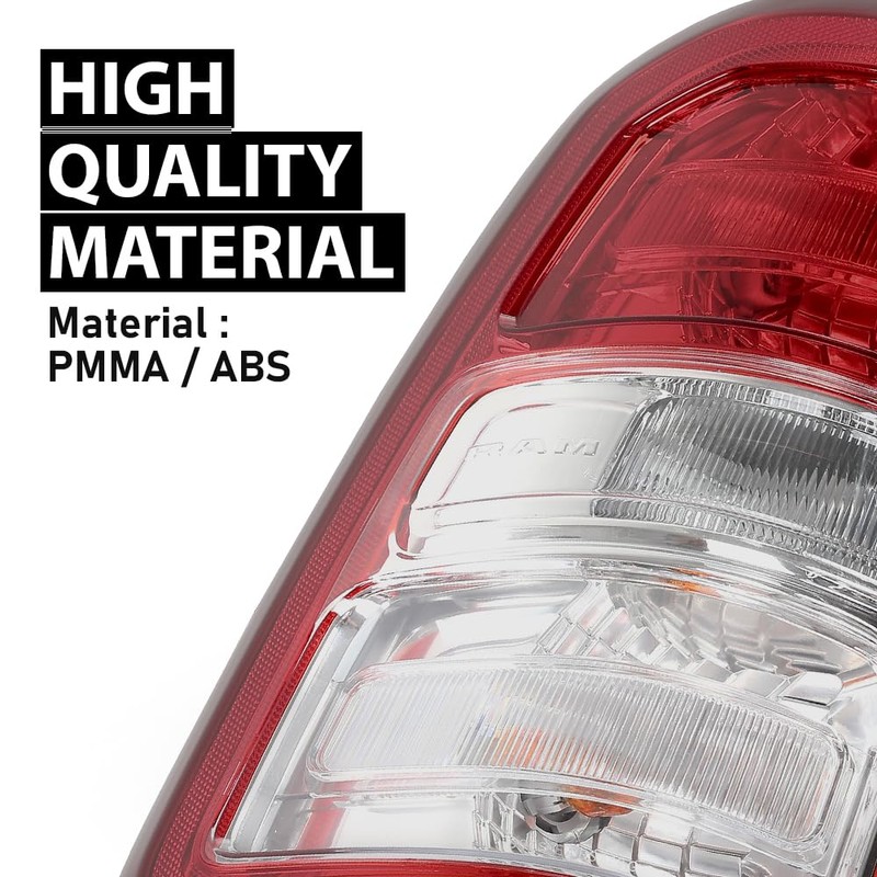 G-PLUS Tail Lights Brake Lamp w/Bulbs Driver & Passenger Compatible