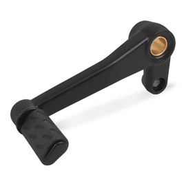 Motorcycle Gear Shifter Shift Lever Pedal Replacement for Ducati Supersport 939 2017-2020 Supersport 950 2021-2023 Monster 1200 2017-2021 Monster 821 2018-2021 CNC Aluminum Gear Shift Lever(Black)