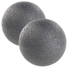 newgen medicals Massage Ball Hand: Pack of 2 Massage Ball and Fascia Trainer for Back & Co., Diameter 8 cm (Fascia Ball, Fascia Balls)