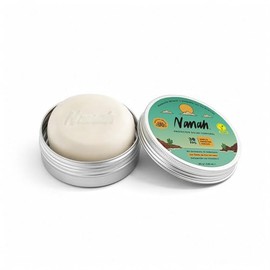 NANAH Protector Solar Mineral en Barra I No nano I Protección FPS 30 I Sin Oxibenzona y Sin Octixonato I Seguro para los Arrecifes y Vida Marina I Sin Plástico, Biodegradable y Vegano I 80 gr.