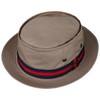 Stetson Classic Band Pork Pie Cloth Hat Men - Cotton