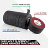 RED WOLF 10 Rolls 3/4 Inch x 50 FT Wiring