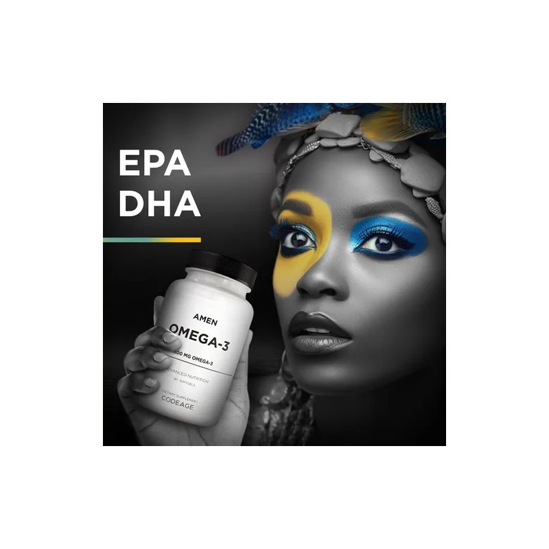 Omega 3 Fish Oil Codeage 90 Capsulas Codeage