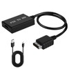 AXFEE PS2 To HDMI Adapter, Multifunctional HDTV HDMI Cable Adapter