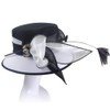June's Young Women Church Hats Formal Dress Derby Hats with