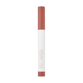 Flower Beauty Scribble Stick Multitasking Liner with Built-In Sharpener for Eyes & Lips, Tickle Me Pink