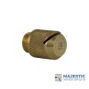 Majestic Water Spouts DeAngelo - Pool Fan Aerator - Brass