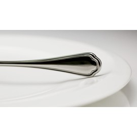 Fortessa Medici 18/10 Stainless Steel Flatware Espresso Spoon, Set of 12