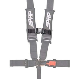 PRP Seats 3" Replacement Sternum Strap for 4.3 & 5.3 Off-Road Harnesses – Breakaway Replacement Chest Strap Holds Shoulder Belts Secure On Impact – Breaks on Hard Impact for Safety & Comfort (Black)