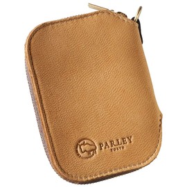 Leather Workshop PARLEY FE-68 Smart Key Case, Key Case, Elk, Men's, Women's, Unisex, Storage for 2 Smartkeys, Up to 3 Pieces, Attachable, Mini Wallet, Camel