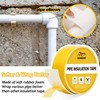 DEMEDO Pipe Insulation Tape, Pipe Wrap Insulation Foam Tape Self
