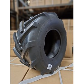 2 New HORSESHOE 20x10.00-8 6Ply Super Lug Herring Bone for Ditch Witch Trencher AG Farm Tractor Ridding Lawn Mower Tires Tubeless 2010008 T148 20x10-8