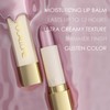 FOCALLURE Moisturizing Shiny Lipstick,Pearl Shimmery Finish,Hydrating Tinted Lip Balm with