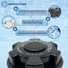 Poolzilla Chlorinator Replacement Lid Cover - Compatible with Hayward CLX200CA,