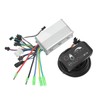36V 250W 350W Electric Bike Brushless Motor Controller with 810LED