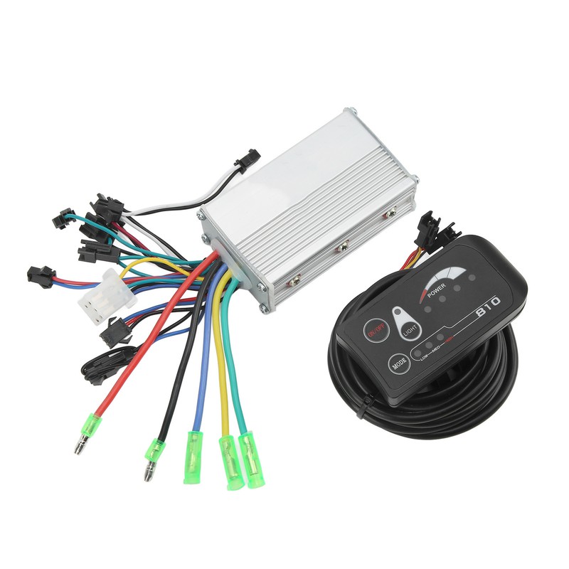 36V 250W 350W Electric Bike Brushless Motor Controller with 810LED