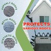 MAXKOSKO Roof Gutter Heat Cable for Snow Melting, Roof De-Icing
