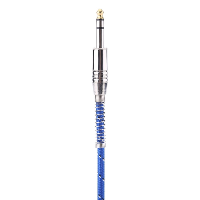 6.35 mm Macho estéreo a 6.35 mm Macho Jack Cable