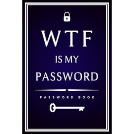 Men Stocking Stuffers: Password Book: Internet Password Log Book with Alphabetical Tabs - Organizer for Usernames, Logins, Website - Funny Gifts for Men Who Have Everything