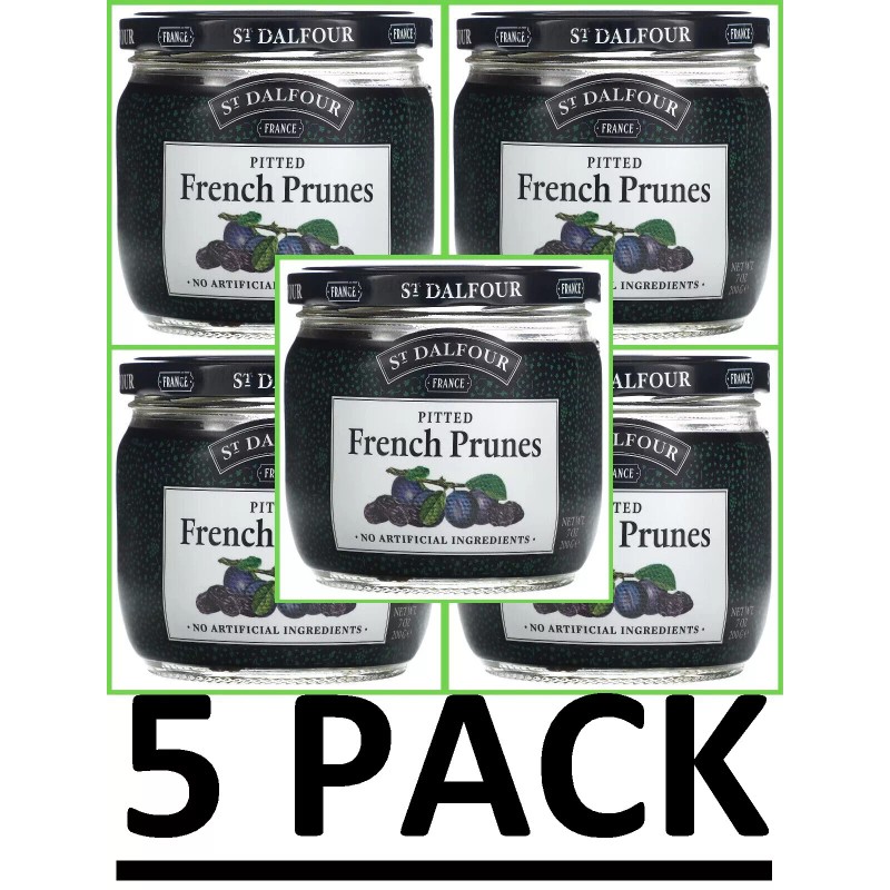 St. Dalfour 5 PACK - St Dalfour Giant French Prunes