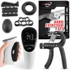 Grip Strength Tester & Grip Strength Trainer Kit, Hand Grip