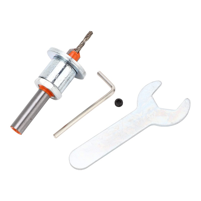 Countersink Drill Bit, 2.8 x 8 mm, Adjustable Limit, Tapered