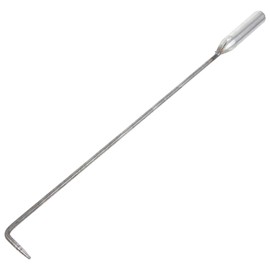 GANAZONO Fire Poker for Fire Pit Fireplace Poker Campfire Poker Stick Fire Pit Accessories for Camping Wood Stove Outdoor and Indoor Use 42cm