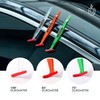 FOSHIO Wrap Stick Magnet Micro Mini Squeegee with Wrap Slip
