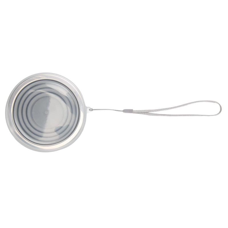Taza de Viaje Plegable, Práctica Taza Plegable de Silicona Ecológica