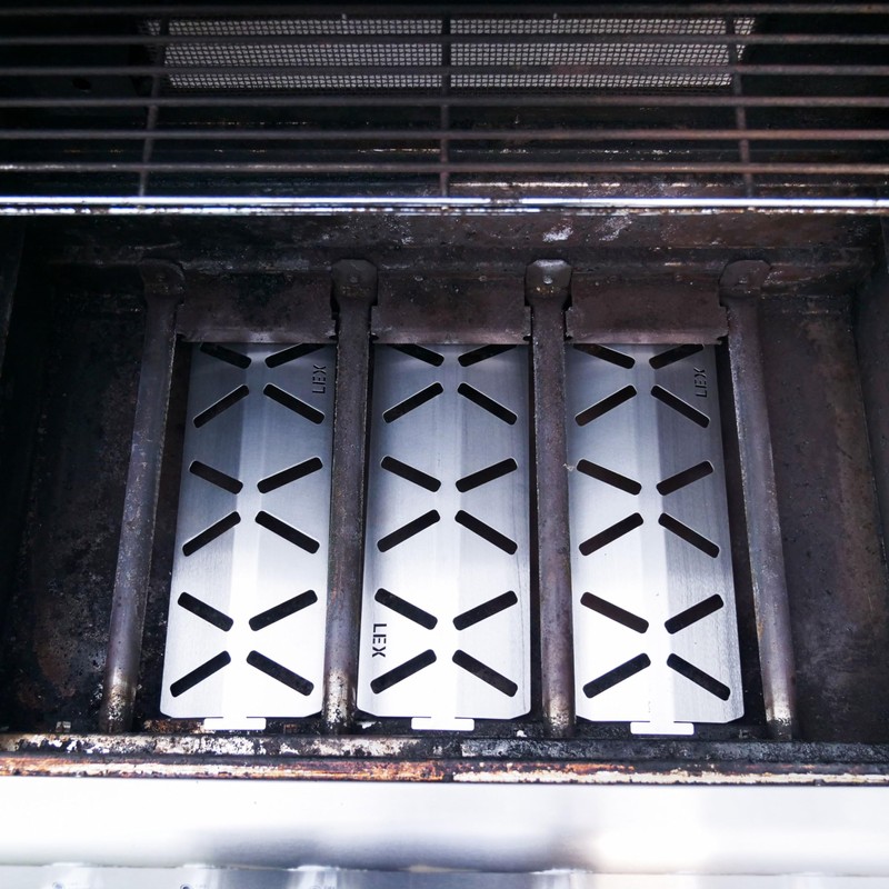 Grillrost.com Das Original Napoleon LEX 485 Heat Reflector - More