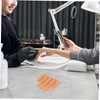 PACKOVE 5pcs Silicone Nail Training Fingers Flexible Joints for Realistic