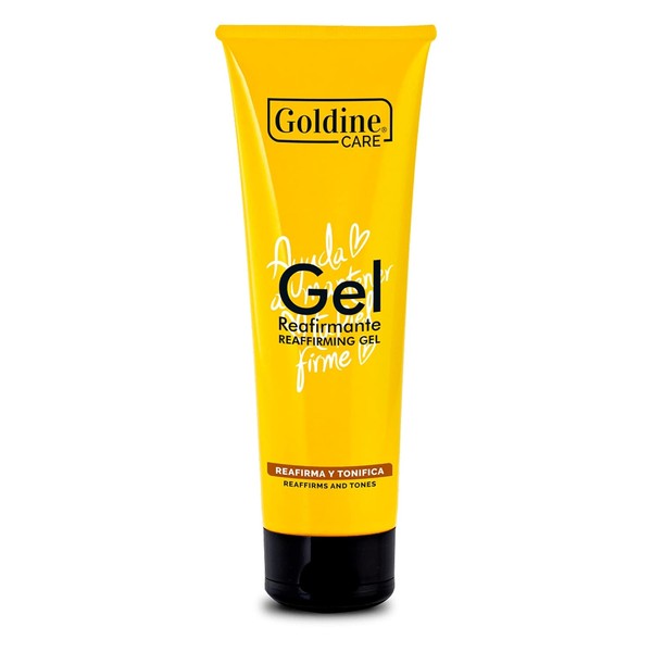 Cellulite Cold Slimming Goldine Firming Gel with Caffeine and Seaweed