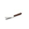 Fox Run Offset Icing Spatula, 4.25-Inch Stainless Steel Blade, Wood